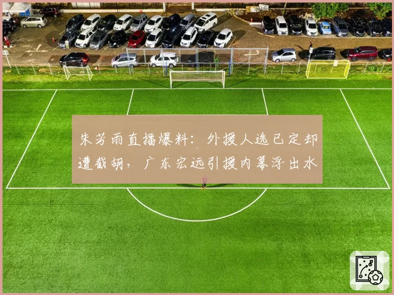 朱芳雨直播爆料:外援人选已定却遭截胡,广东宏远引援内幕浮出水面