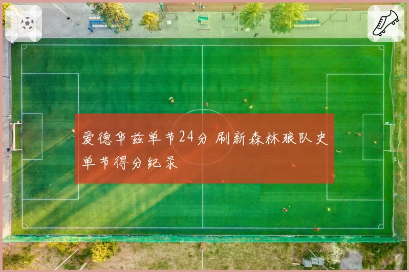 爱德华兹单节24分 刷新森林狼队史单节得分纪录