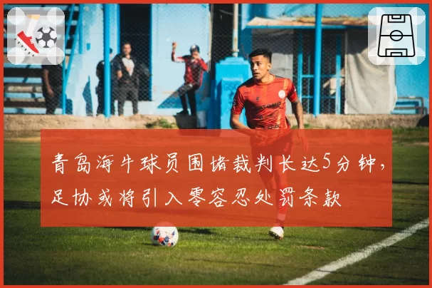 青岛海牛球员围堵裁判长达5分钟,足协或将引入零容忍处罚条款